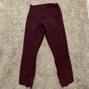 Lululemon OUTLET Wunder Under leggings
